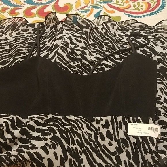 Susan by Night Petite Animal Print dress - Picture 8 of 13